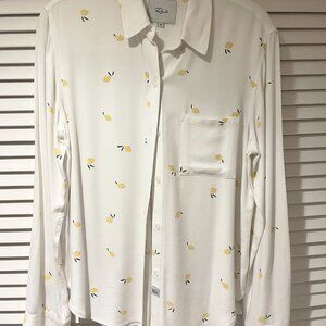 Rails Citron Lemons Rocsi shirt XS